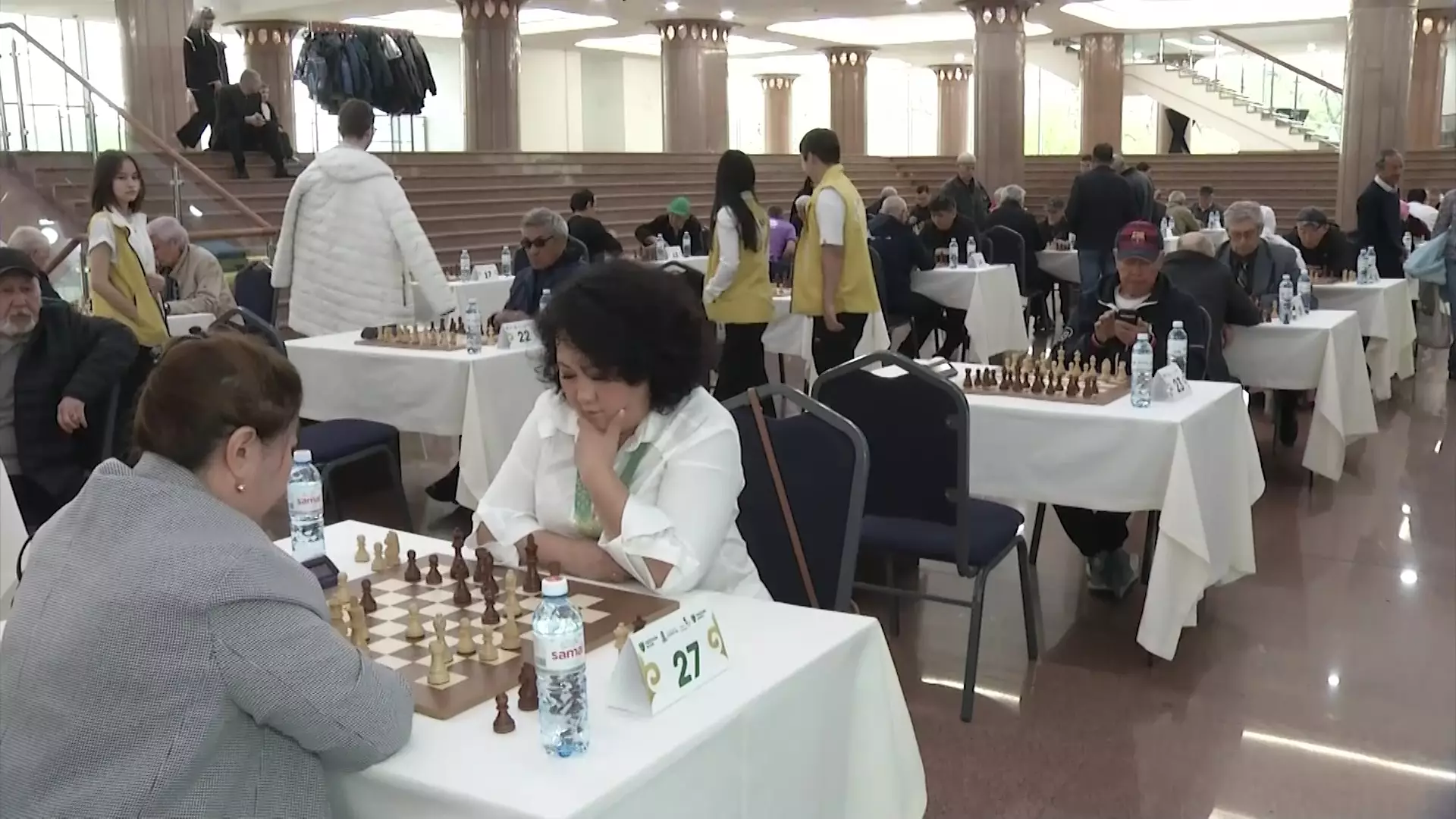 Алматы қаласы мәслихатының депутаттары арасында шахмат турнирі өтті