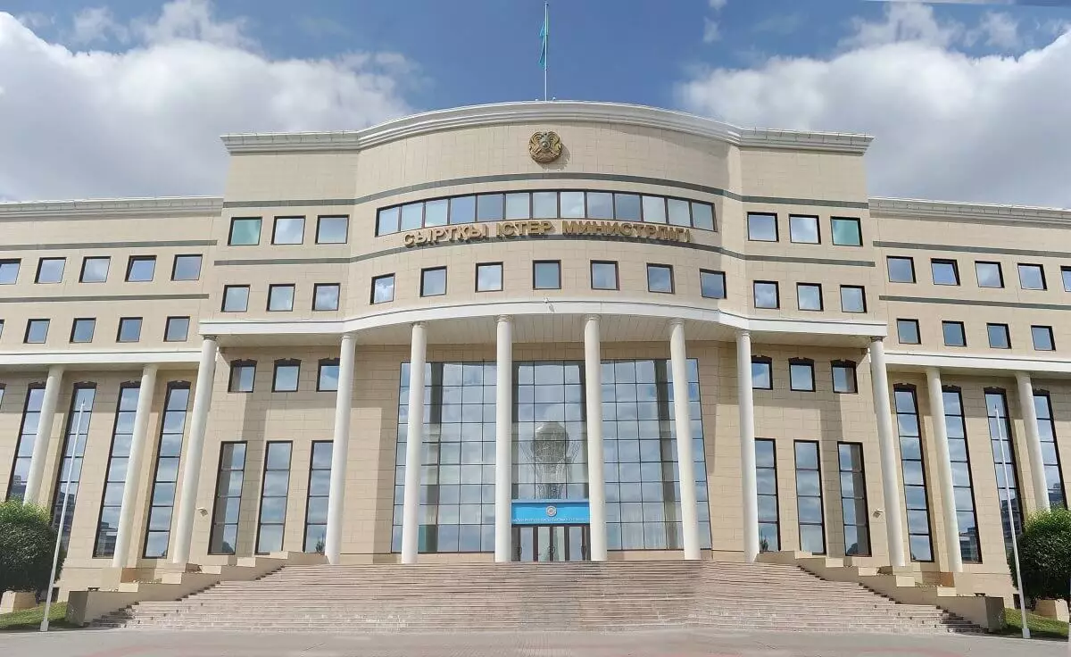 В МИД высказались о переговорах Армении и Азербайджана в Казахстане