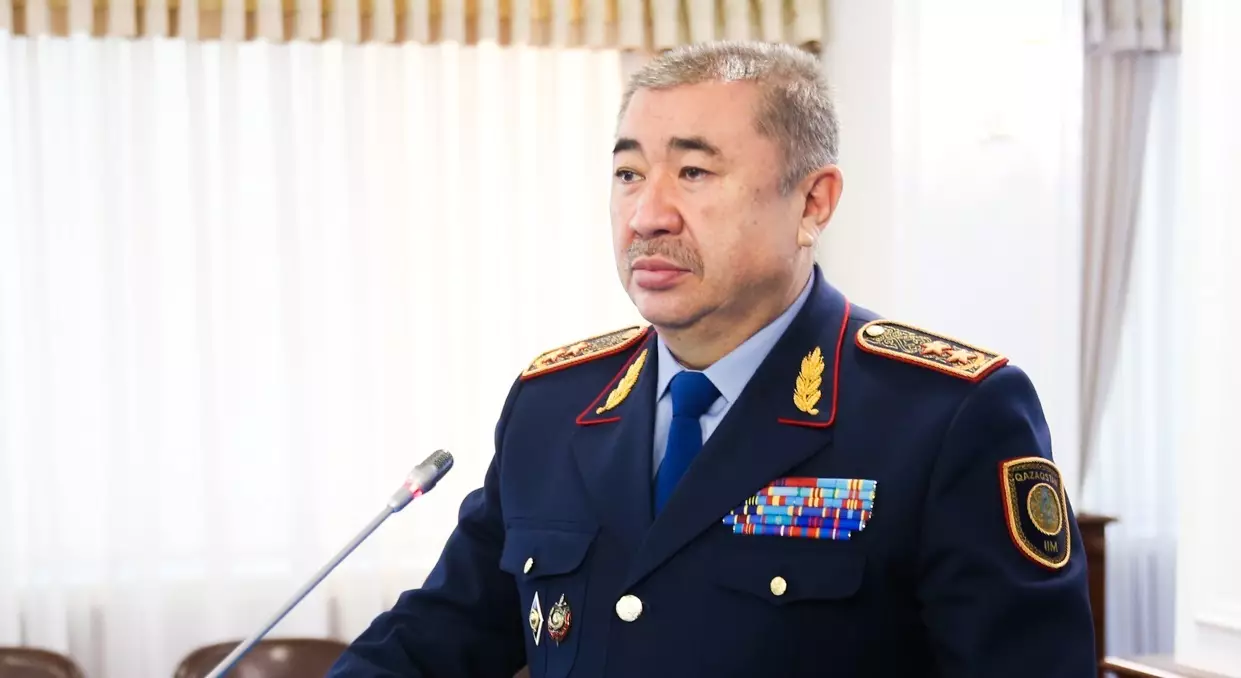 Сообщается о задержании экс-главы МВД Ерлана Тургумбаева по делу о январских событиях