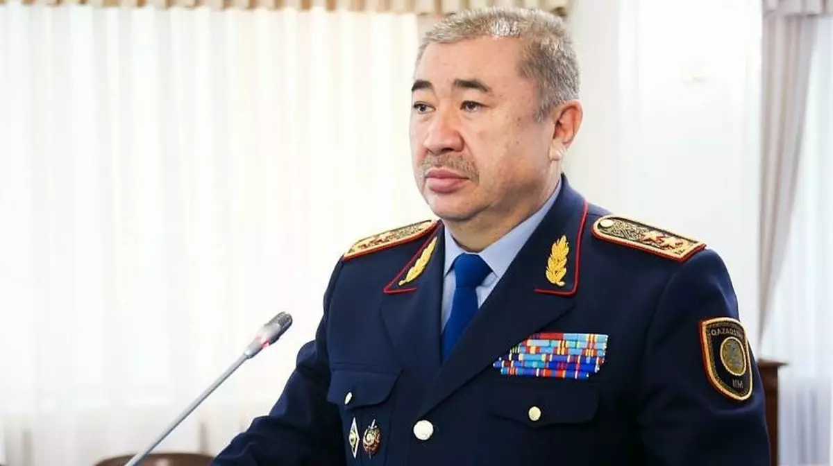 О задержании экс-главы МВД Ерлана Тургумбаева по делу о январских событиях сообщили СМИ