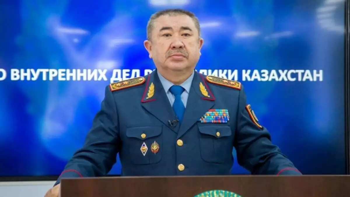 Экс-главу МВД Тургумбаева задержали: информация появилась в Сети