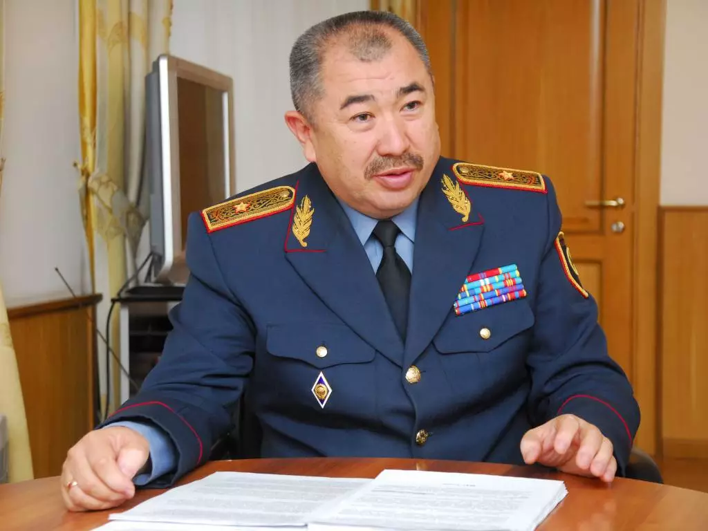 ❗️СМИ: Задержан экс-министр внутренних дел Ерлан Тургумбаев