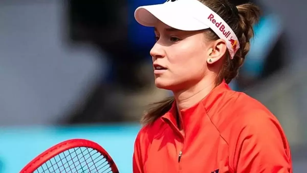 В четвертьфинал мадридского турнира WTA 1000 пробилась Елена Рыбакина