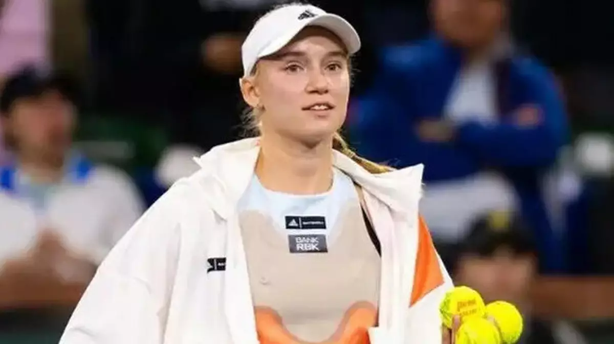 Елена Рыбакина Мадридте 18 жастағы теннисшіні жеңіп, ширек финалға шықты