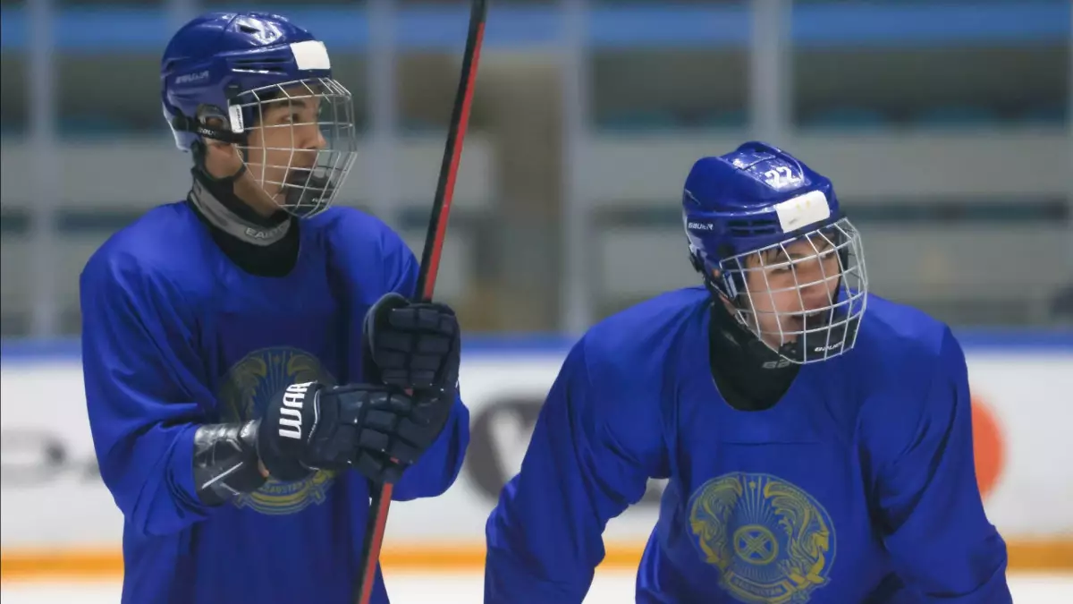 На юношеском чемпионате мира по хоккею Казахстан обыграл Чехию