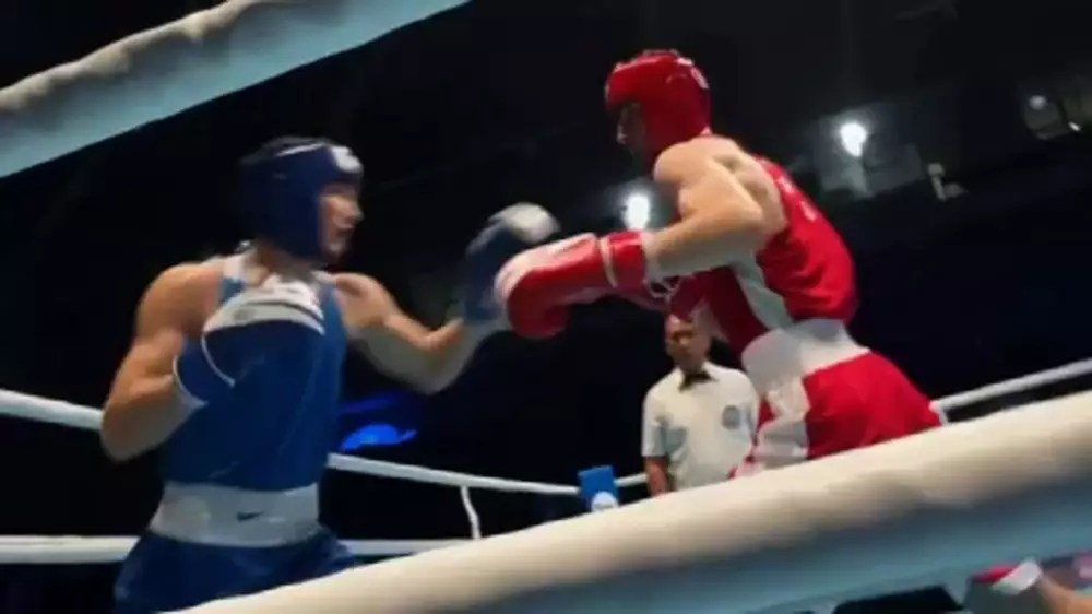 Боксеры из Казахстана и Узбекистана устроили "рубку" в ринге