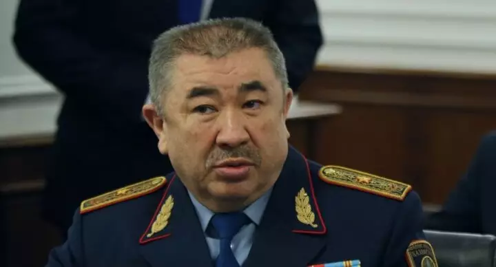 СМИ сообщают о задержании бывшего министра внутренних дел Ерлана Тургумбаева