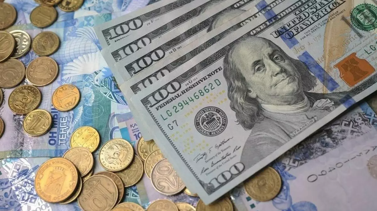 Текущий курс валют в Казахстане на 30 апреля