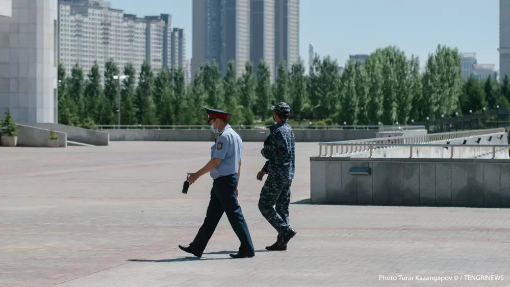 Штрафы на 48 миллионов: полиция проводит проверки в Казахстане