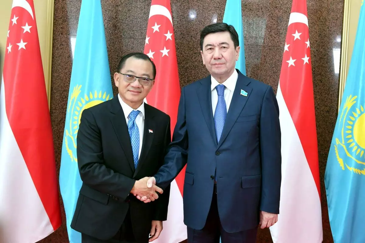 Сингапур готов поделиться с Казахстаном ценным опытом