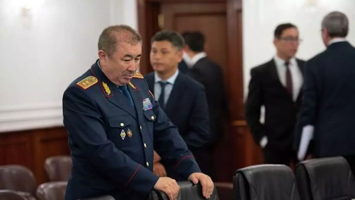 Генпрокуратура сообщила о задержании экс-министра МВД Ерлана Тургумбаева