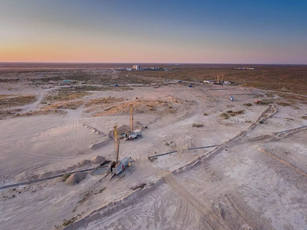 Завершено расследование хищения 862 млн тенге на урановом руднике Каратау