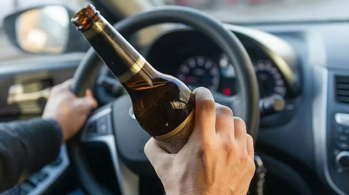 22 пьяных водителя за рулем задержали в Астане