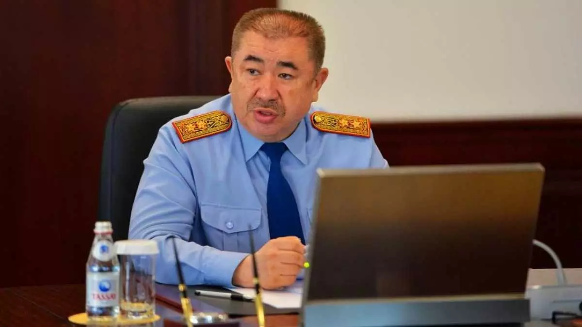 Генеральная прокуратура подтвердила задержание экс-главы МВД Казахстана Ерлана Тургумбаева