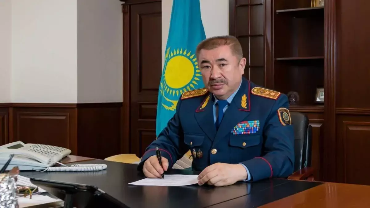 Задержан бывший министр внутренних дел РК Тургумбаев