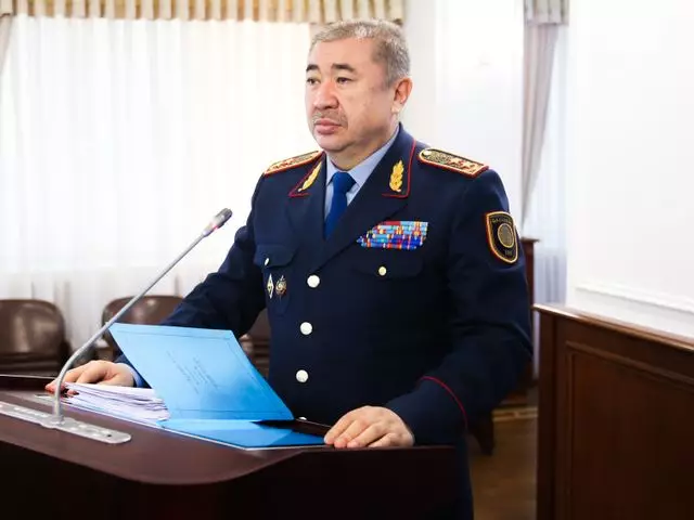 Задержан экс-глава МВД Ерлан Тургумбаев 