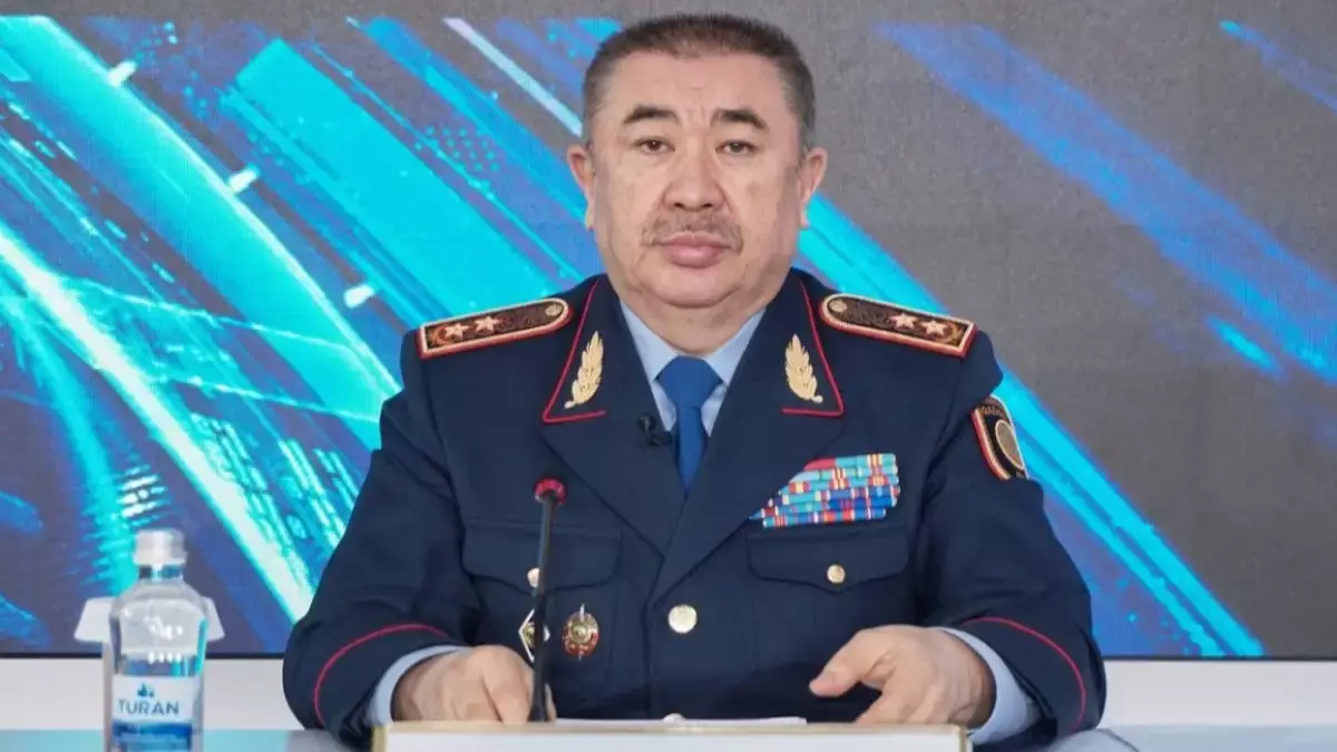 В Генпрокуратуре подтвердили задержание экс-главы МВД Ерлана Тургумбаева