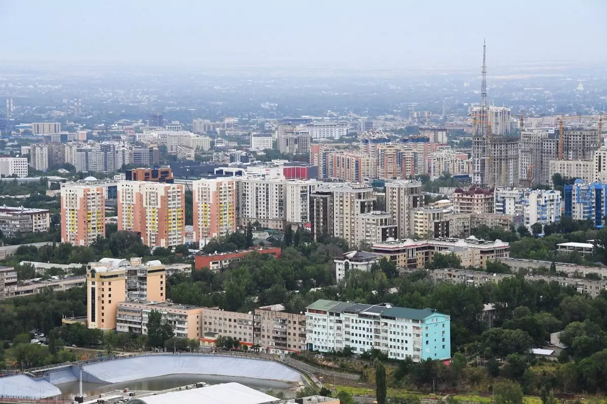 Рекордный рост экономики отмечен в Алматы за последние 10 лет
