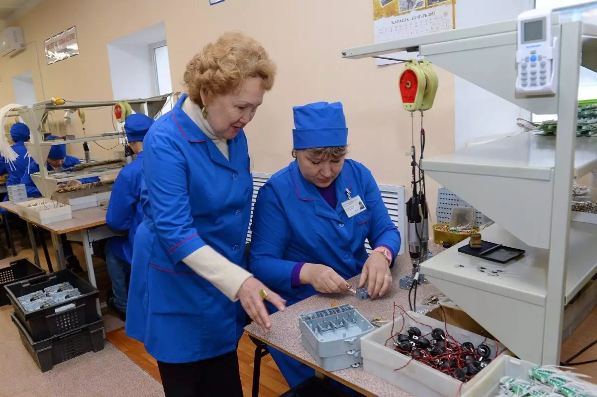 В 2023 году выпуск продукции субъектами МСБ в Алматы увеличился на 15,8%