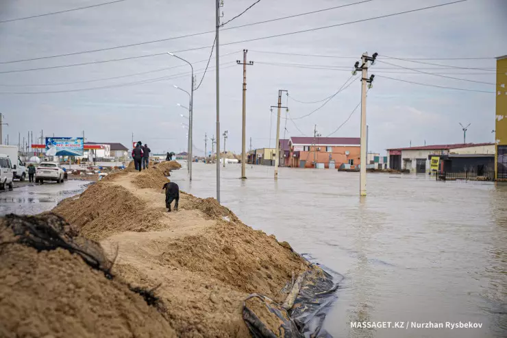 Су тасқыны: 40 мыңға жуық қазақстандық үйіне оралды