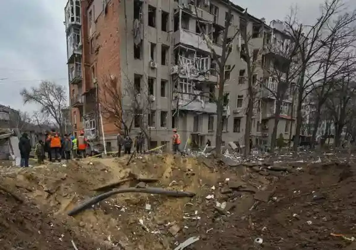 БҰҰ-да Ресейдің Харьковты бомбалаған зымырандары КХДР-дан ұшырылғаны расталды