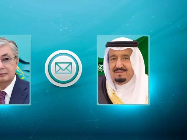 Президент направил телеграмму Королю Саудовской Аравии