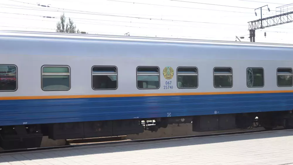 Поезд Астана - Костанай продлят до Актобе