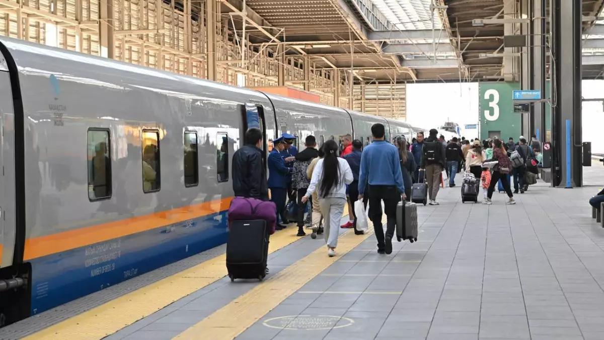 КТЖ расширяет маршрут поезда «Астана-Костанай» до Актобе