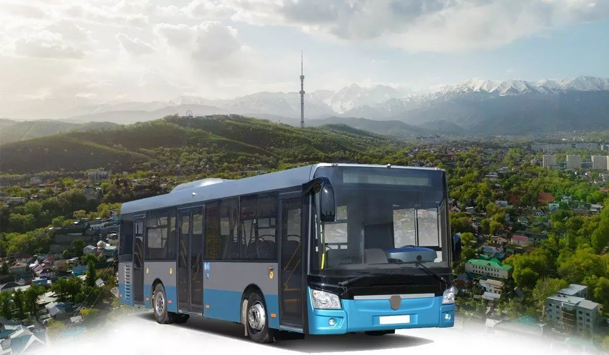Транспортный рай: для Алматы снова закупят газовые автобусы на 13 млрд тенге