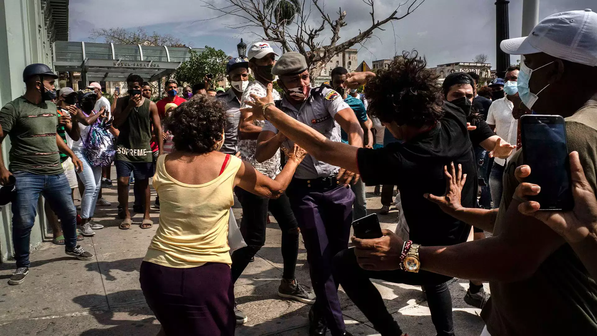 Приговор группе протестующих на Кубе в США назвали «бессовестным»