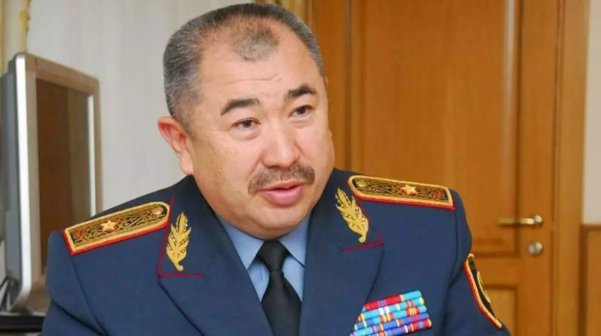 Что скрывается за задержанием экс-главы МВД Тургумбаева?