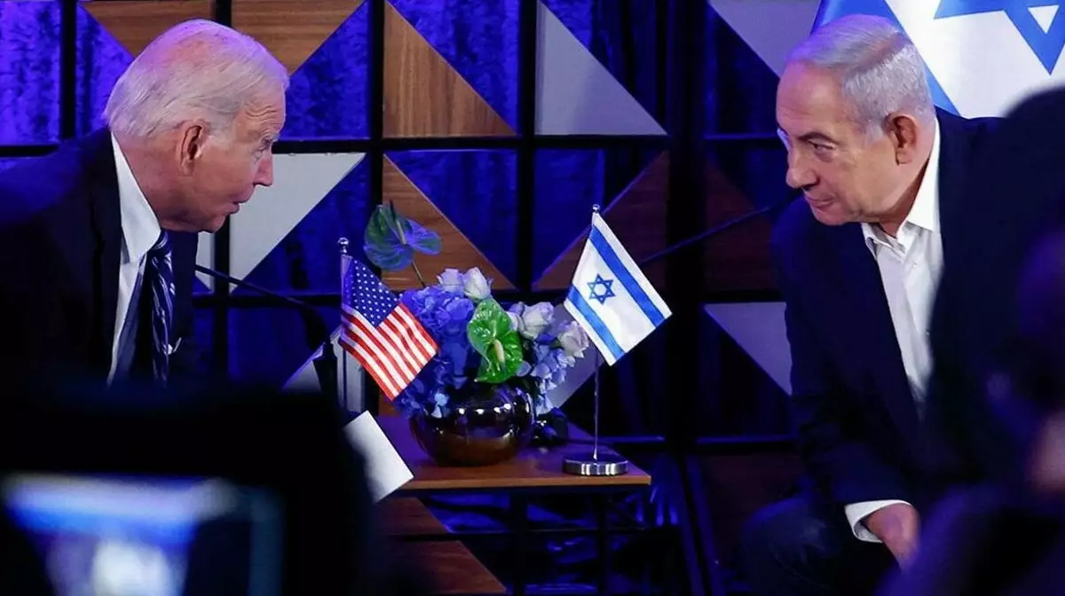 Нетаньяху попросил Байдена не допустить выдачи ордера суда в Гааге на арест
