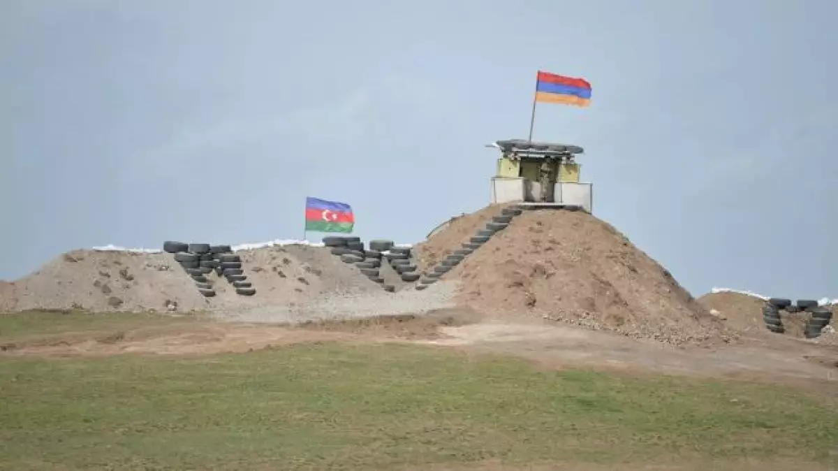 Армения и Азербайджан наполовину закончили делимитацию одной области