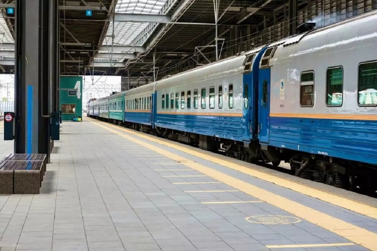 Продлен маршрут поезда Тальго «Астана-Костанай»