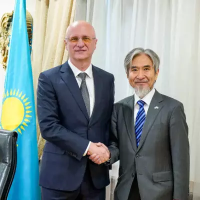 Взаимный товарооборот между Казахстаном и Японией увеличился на 13,8%