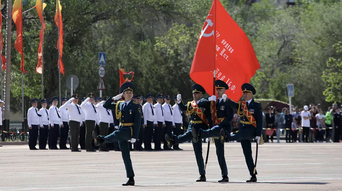 Парад Победы в Казахстане проведут только в Байконыре