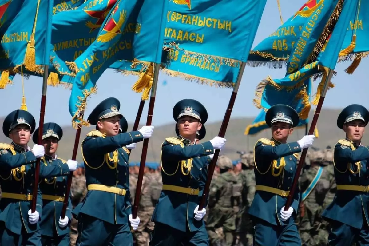 Парад Победы в Казахстане пройдет только в одном городе