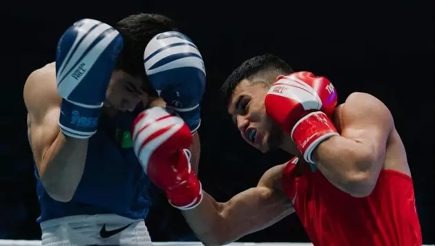 Казахстан выиграл нокаутом в 1-м раунде бой за медаль чемпионата Азии по боксу