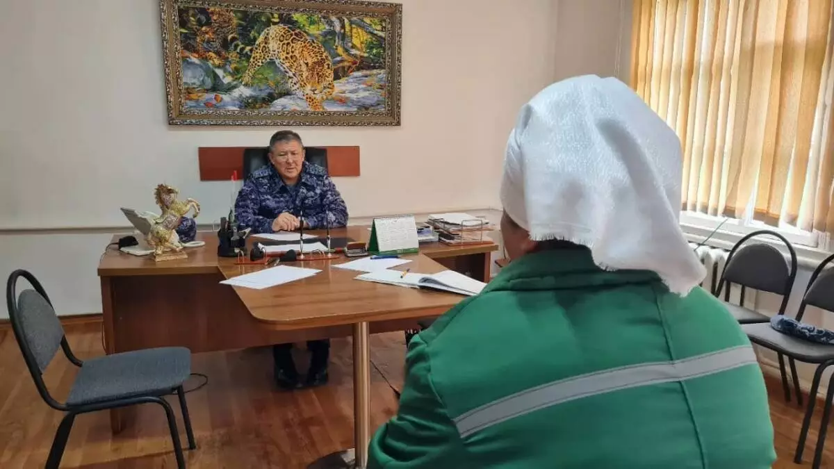 Женщины-осужденные обратились к руководству колонии в Алматинской области