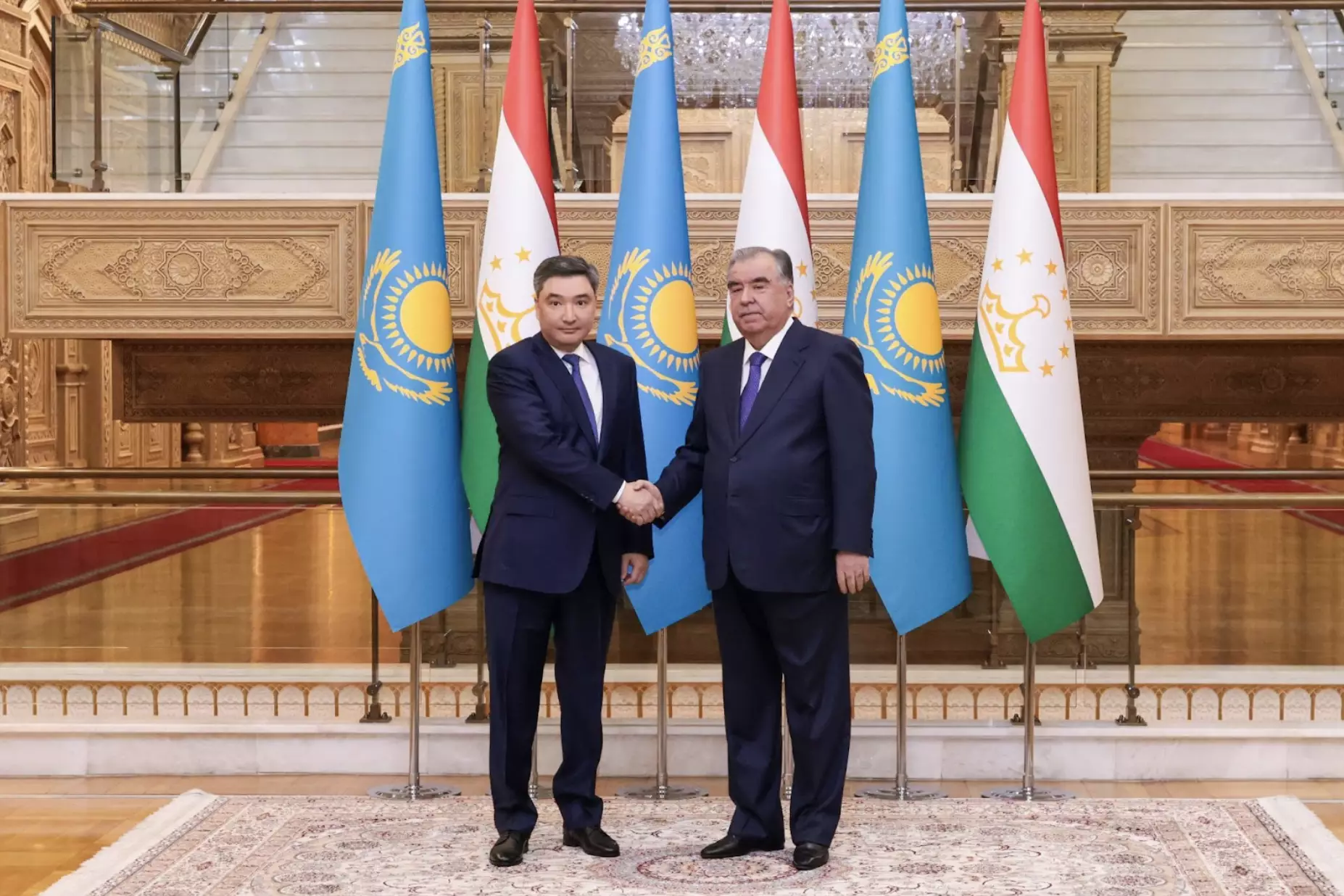 До $2 млрд намерен нарастить товарооборот Казахстан с Таджикистаном