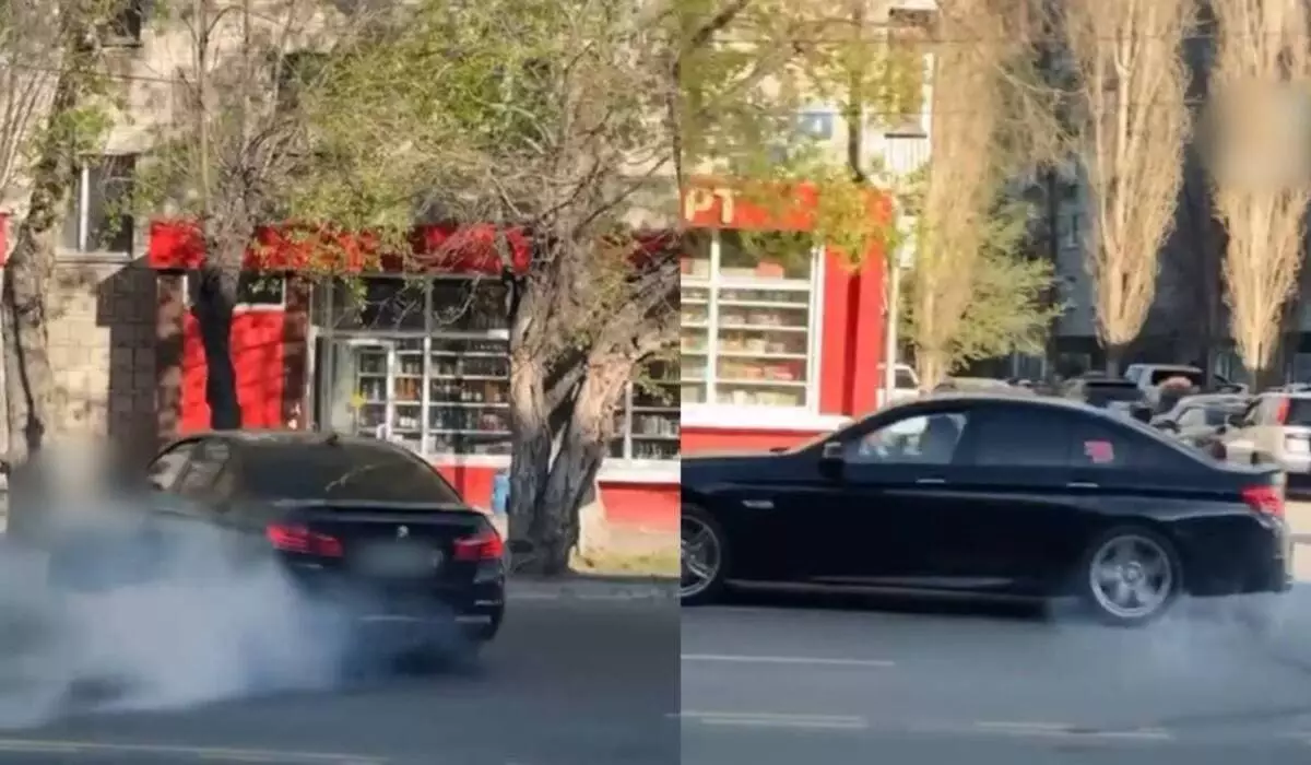 Дрифтовал для видео в Instagram: водителя-лихача наказали в Усть-Каменогорске
