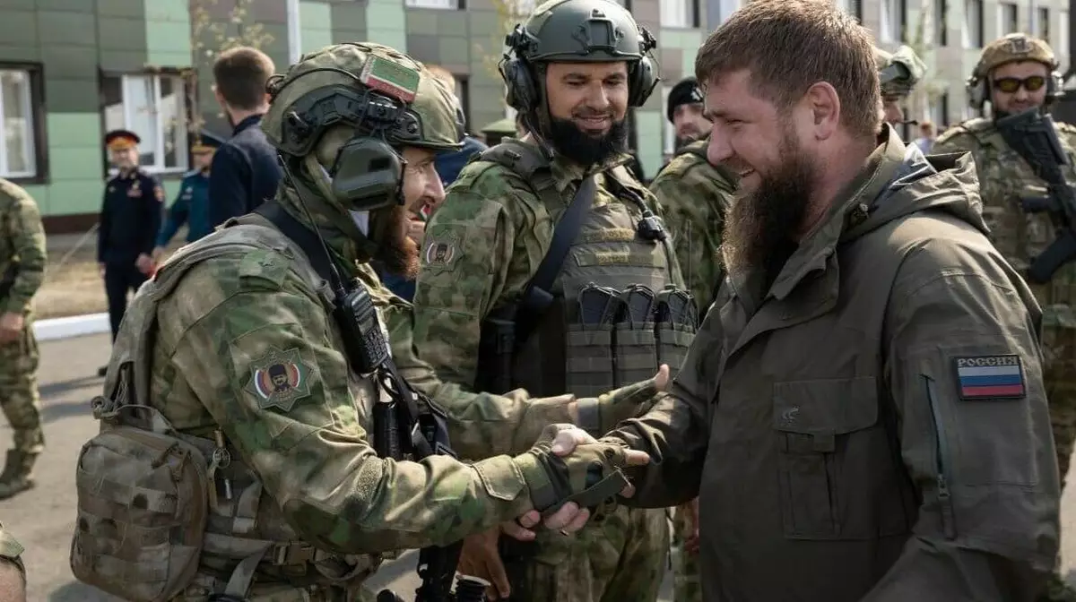 Кадыров отправил новых наемников из Чечни на войну против Украины