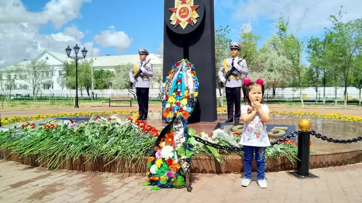 Парад Победы пройдёт лишь в одном городе Казахстана