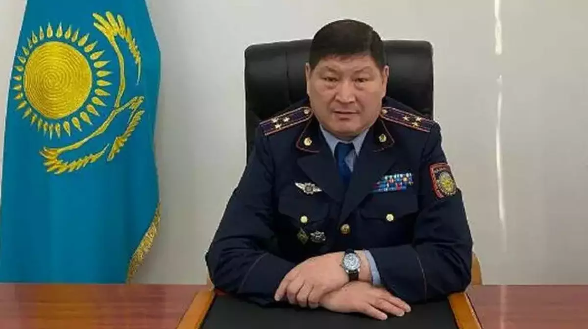 Какой срок грозит экс-начальнику полиции Талдыкоргана?