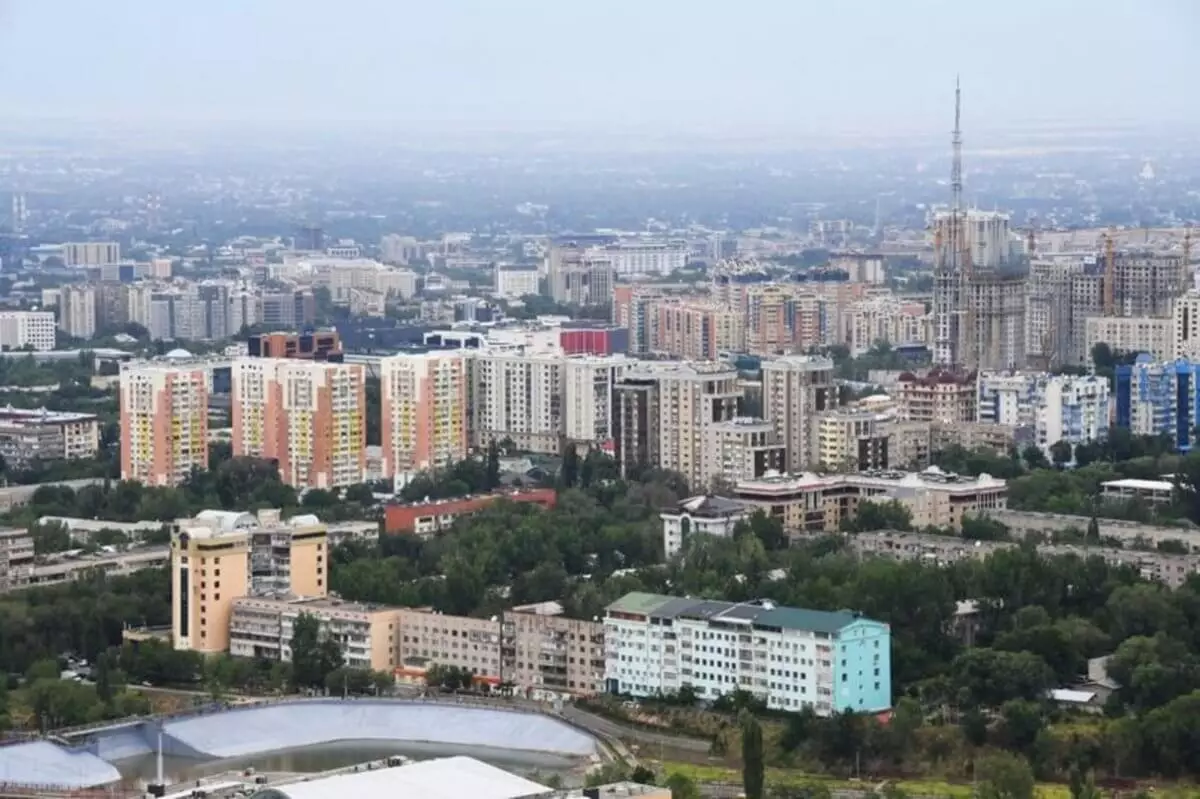 Алматы экономикасы соңғы 10 жылдағы рекордтық көрсеткішке жетті