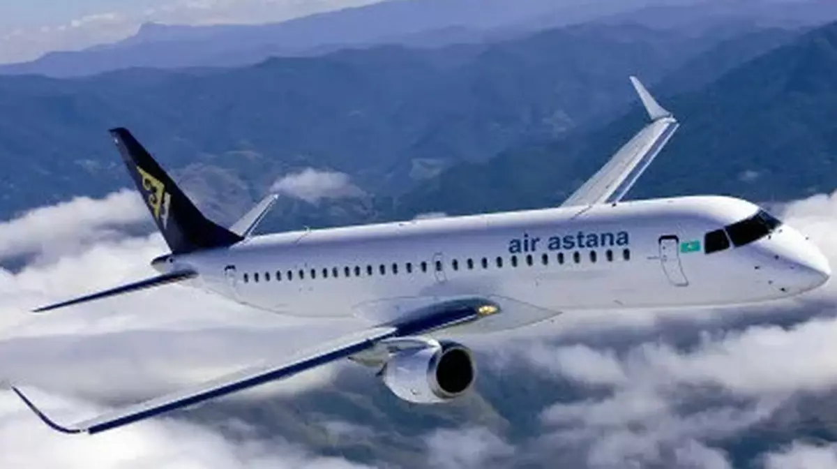 Доходы Air Astana выросли до $260 млн за год