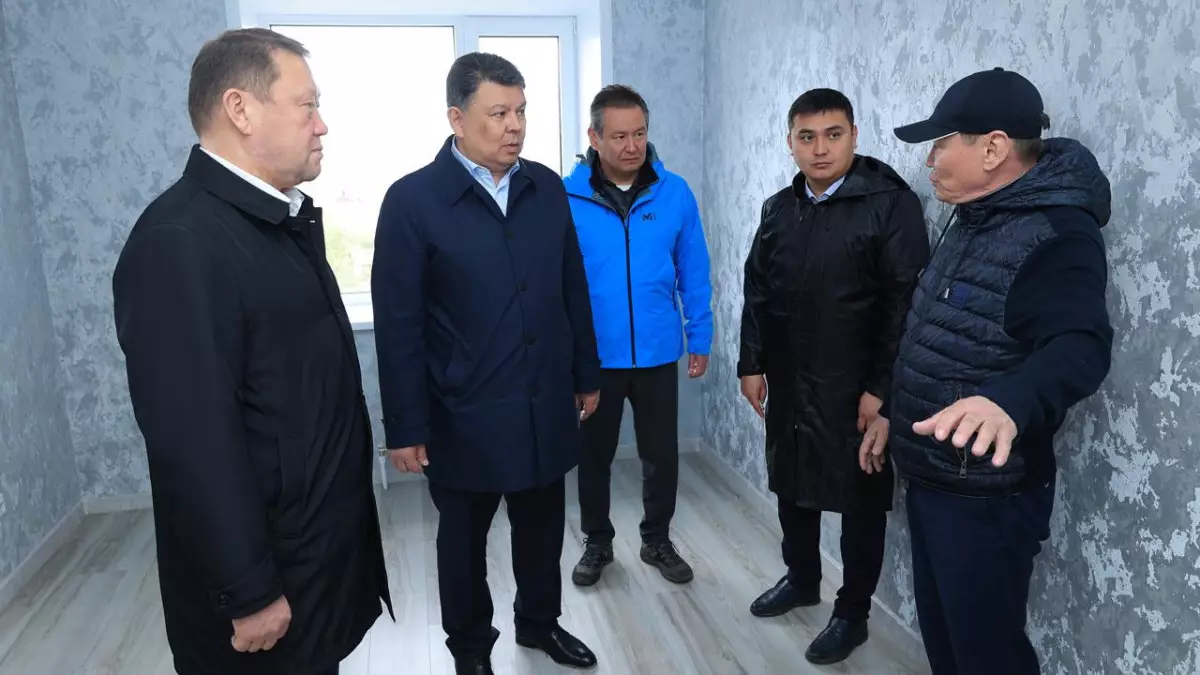 Казахстанские бизнесмены  восстановят жилье пострадавшим от паводков в Костанайской области