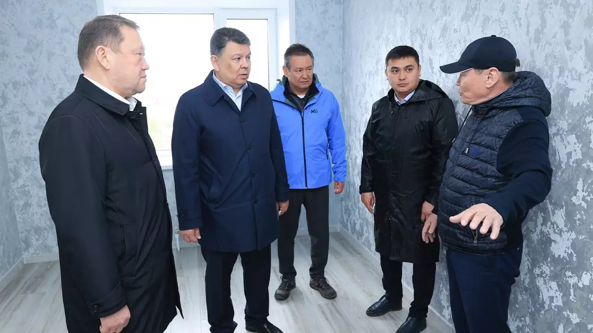 Крупные компании Казахстана готовы восстановить жилье пострадавшим от паводков в Костанайской области