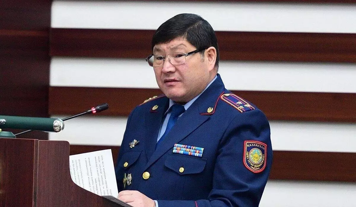 Стало известно какой срок запросил прокурор за изнасилование для экс-главы полиции Талдыкоргана