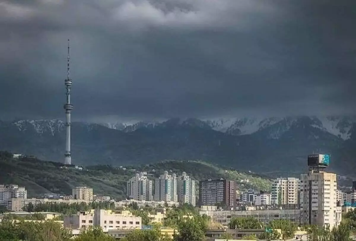 Срочное предупреждение Казгидромета: в Алматы ожидается подъем воды в реках
